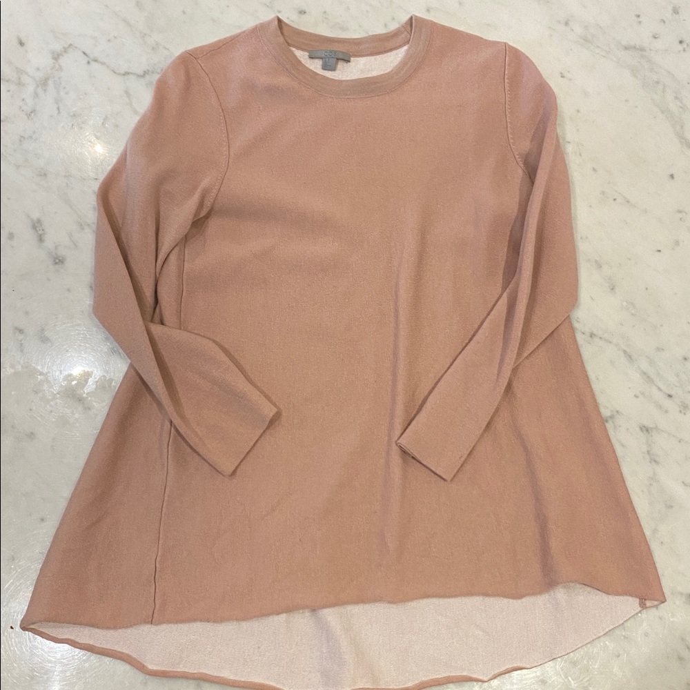 COS Pink Long Sleeve Top